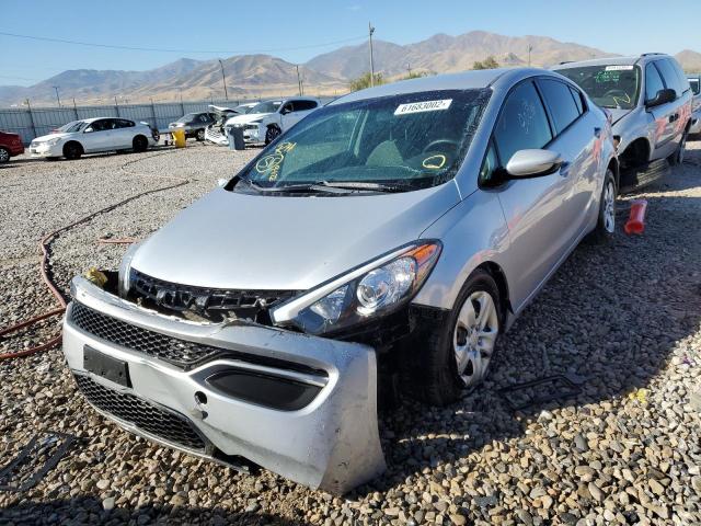 Photo 2 from auction – 2016 KIA FORTE LX with VIN KNAFK4A61G5519924