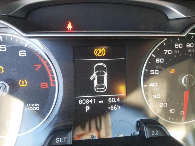 Photo 8 from auction – 2013 AUDI A4 PREMIUM with VIN WAUBFAFL5DN017185