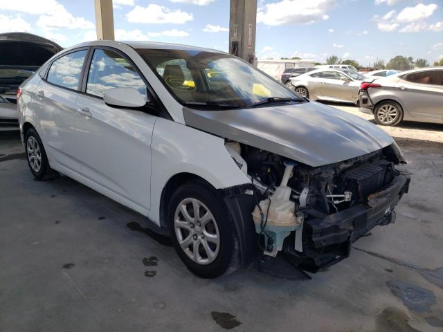 HYUNDAI ACCENT GLS 2014 with VIN KMHCT4AE7EU716038 - Photo from auction