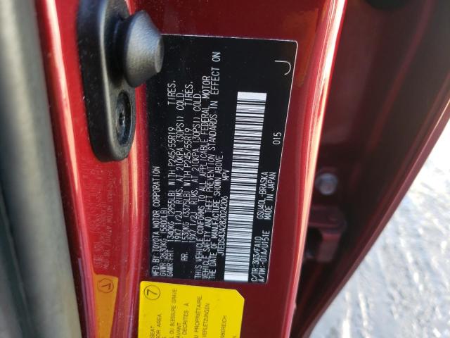 Photo 10 from auction – 2008 TOYOTA HIGHLANDER with VIN JTEDS43A282024206