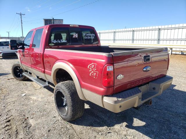 Photo 3 from auction – 2014 FORD F250 SUPER with VIN 1FT7W2BT4EEB05604