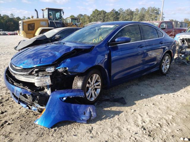 Photo 2 from auction – 2015 CHRYSLER 200 LIMITE with VIN 1C3CCCAB7FN555369