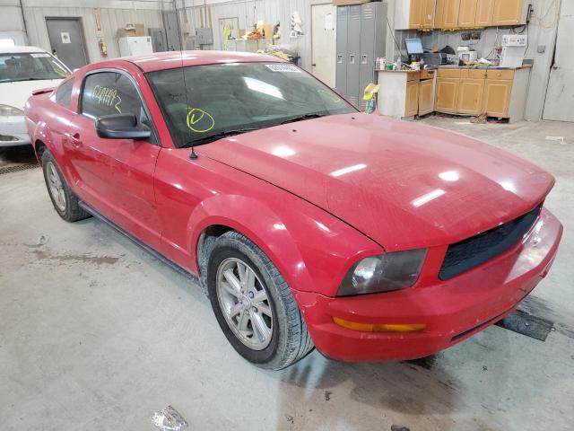 FORD MUSTANG 2008 with VIN 1ZVHT80N485107293 - Photo from auction
