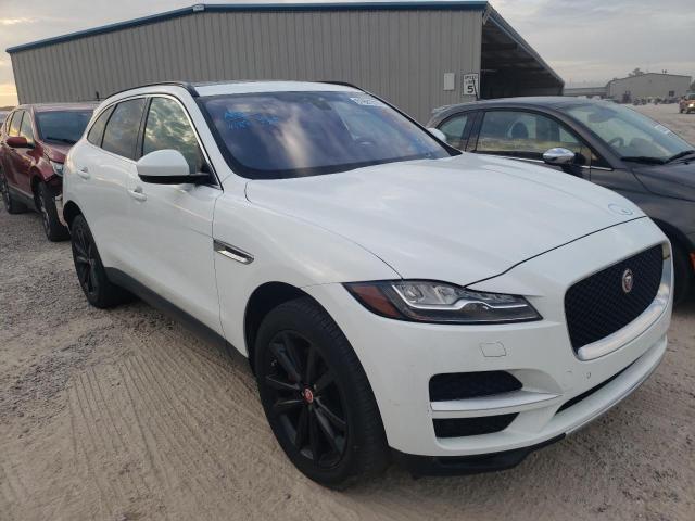 JAGUAR F-PACE PRE 2017 with VIN SADCK2BV7HA098949 - Photo from auction