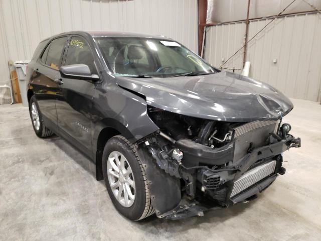 CHEVROLET EQUINOX LS 2018 with VIN 2GNAXHEVXJ6225044 - Photo from auction