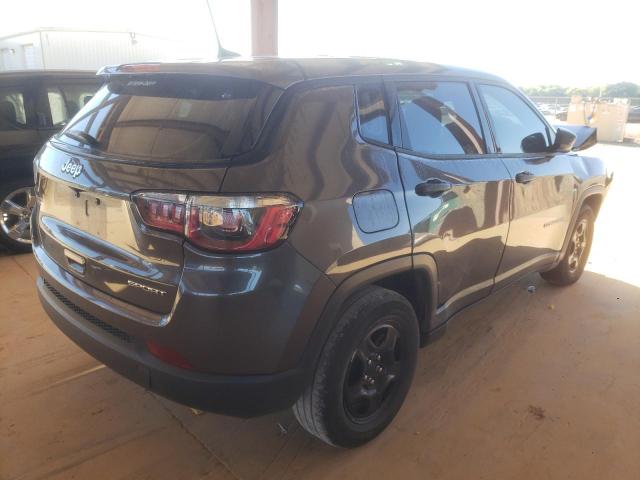Photo 4 from auction – 2020 JEEP COMPASS SP with VIN 3C4NJCAB2LT125223