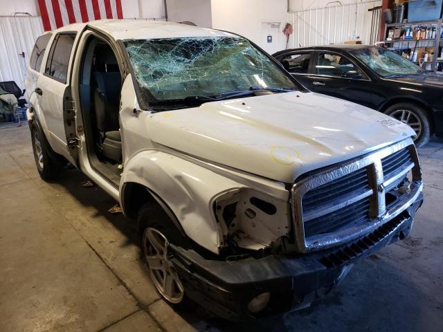 DODGE DURANGO SL 2004 with VIN 1D4HB48D54F184143 - Photo from auction