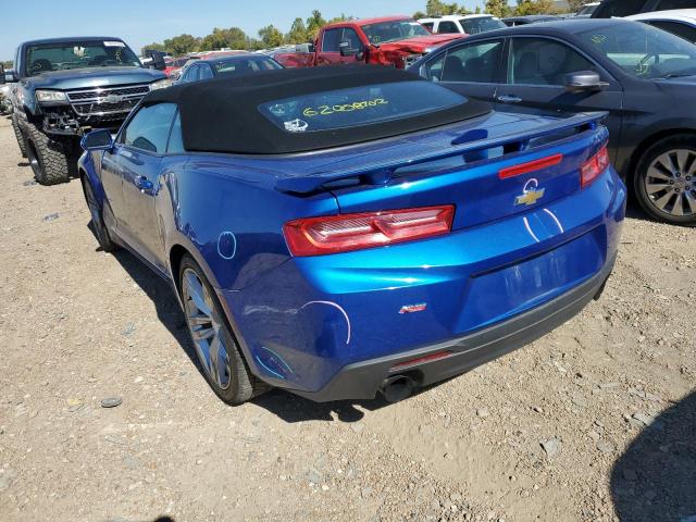 Photo 3 from auction – 2016 CHEVROLET CAMARO LT with VIN 1G1FD3DX1G0173519