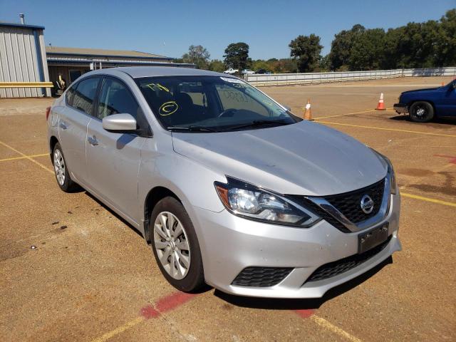 NISSAN SENTRA S 2016 with VIN 3N1AB7AP1GL681241 - Photo from auction