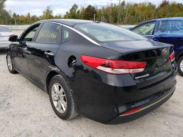 Photo 3 from auction – 2016 KIA OPTIMA LX with VIN 5XXGT4L37GG104335