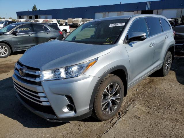 Photo 2 from auction – 2018 TOYOTA HIGHLANDER with VIN 5TDZARFHXJS041692