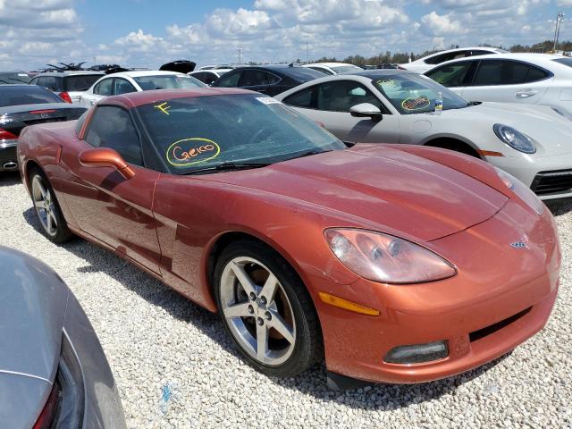 CHEVROLET CORVETTE 2005 with VIN 1G1YY24U955108298 - Photo from auction