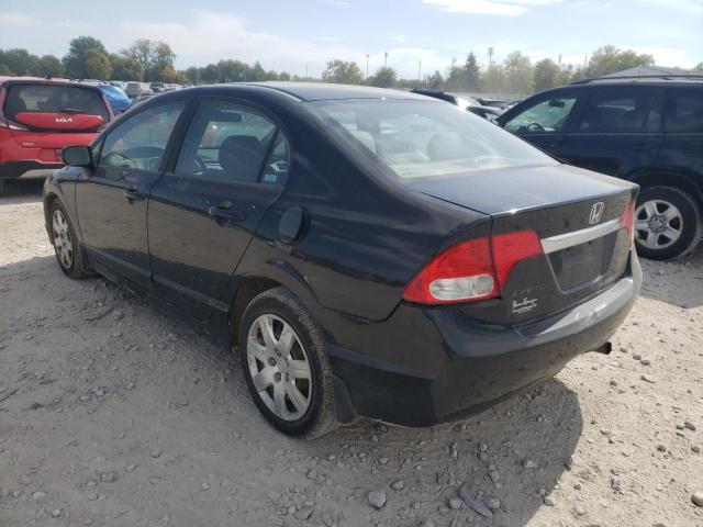 Photo 3 from auction – 2009 HONDA CIVIC LX with VIN 19XFA16509E047775