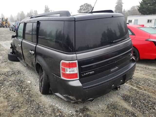 Photo 3 from auction – 2018 FORD FLEX LIMIT with VIN 2FMHK6DT9JBA21753