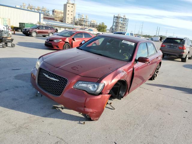 Фото 2 с аукциона – 2019 CHRYSLER 300 S с VIN 2C3CCABG7KH591791