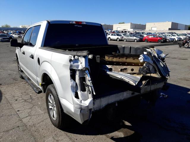 Photo 3 from auction – 2018 FORD F150 SUPER with VIN 1FTEW1C59JKC57391