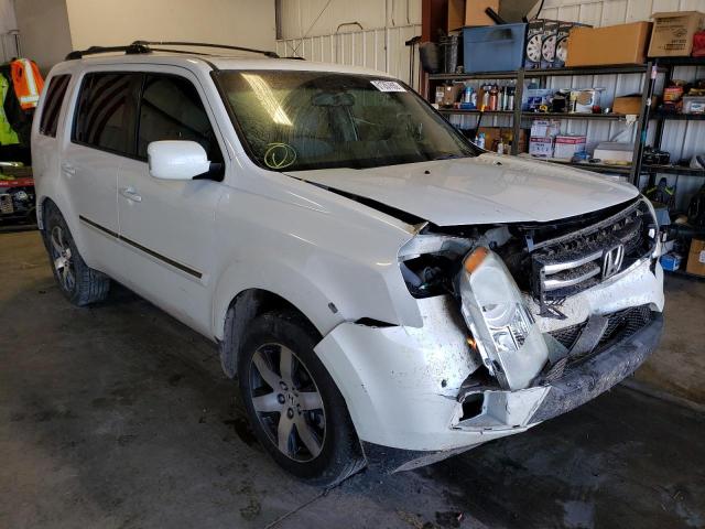 HONDA PILOT TOUR 2012 with VIN 5FNYF4H94CB050112 - Photo from auction