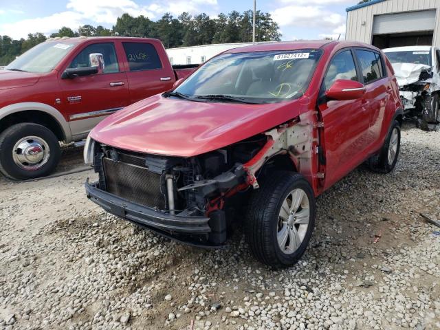 Photo 2 from auction – 2013 KIA SPORTAGE B with VIN KNDPB3A21D7465166