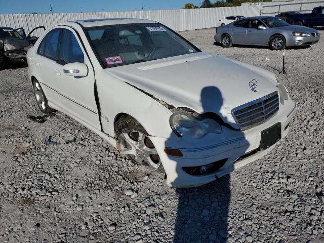 Photo 1 from auction – 2007 MERCEDES-BENZ C CLASS with VIN WDBRF52H57A931330