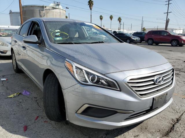 Photo 1 from auction – 2016 HYUNDAI SONATA SE with VIN 5NPE24AF6GH367525