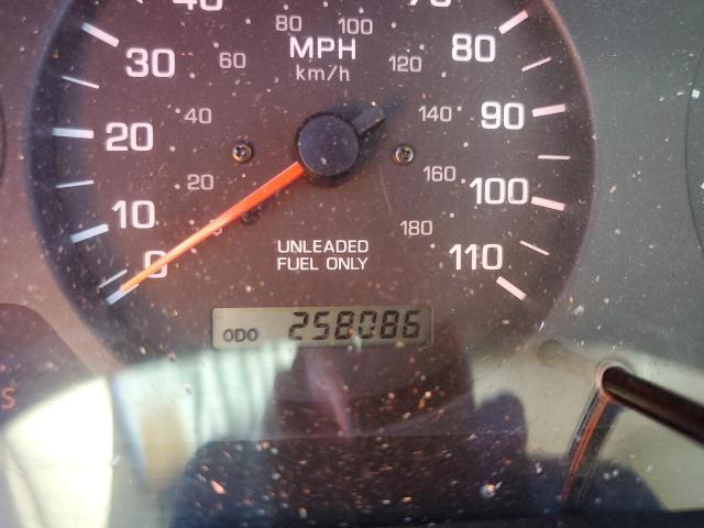 Photo 8 from auction – 2000 NISSAN FRONTIER C with VIN 1N6ED27T2YC424308