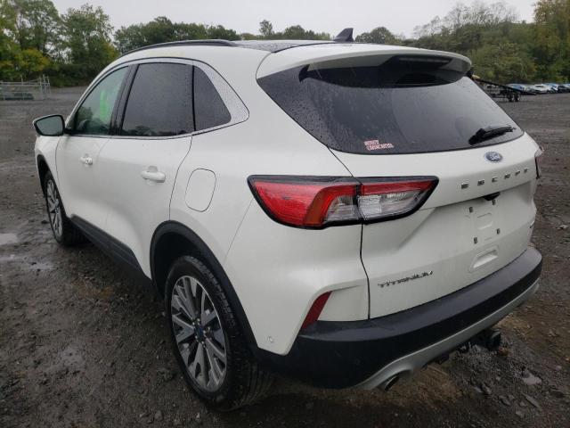 Photo 3 from auction – 2020 FORD ESCAPE TIT with VIN 1FMCU9J93LUA90496
