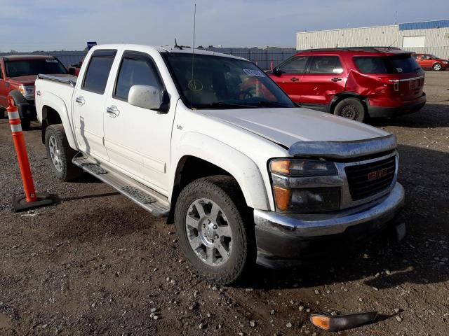 Photo 1 from auction – 2012 GMC CANYON SLT with VIN 1GTH6NFP4C8154719