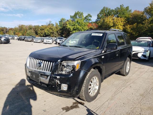Photo 2 from auction – 2009 MERCURY MARINER PR with VIN 4M2CU97G79KJ15280