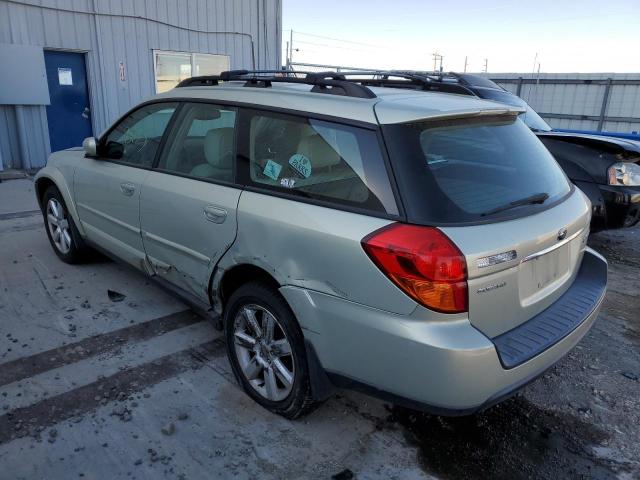 Photo 3 from auction – 2006 SUBARU LEGACY OUT with VIN 4S4BP62CX67325636