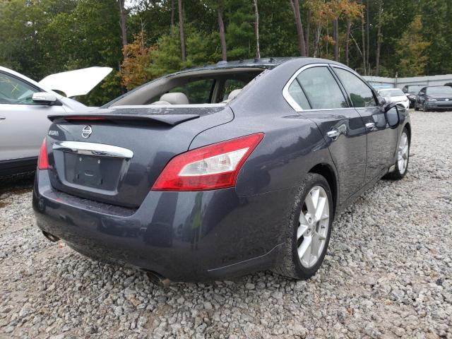 Photo 4 from auction – 2009 NISSAN MAXIMA S with VIN 1N4AA51E09C809539