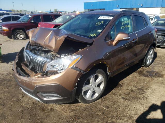Photo 2 from auction – 2016 BUICK ENCORE with VIN KL4CJASB7GB615619