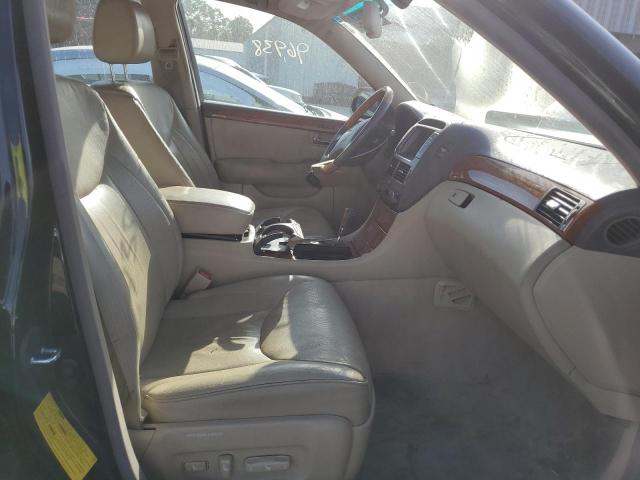 Photo 5 from auction – 2005 LEXUS LS 430 with VIN JTHBN36F055003965