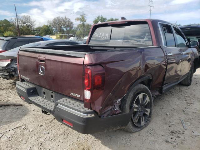 Photo 4 from auction – 2018 HONDA RIDGELINE with VIN 5FPYK3F71JB017371