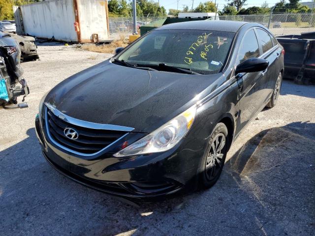 Photo 2 from auction – 2012 HYUNDAI SONATA GLS with VIN 5NPEB4AC0CH396292
