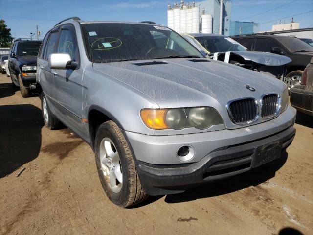 Photo 4 from auction – 2002 BMW X5 3.0I with VIN 5UXFA53582LP29147