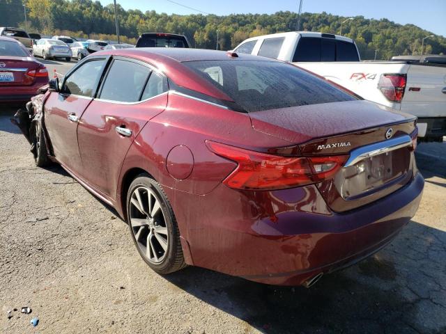 Photo 3 from auction – 2018 NISSAN MAXIMA 3.5 with VIN 1N4AA6AP6JC393606