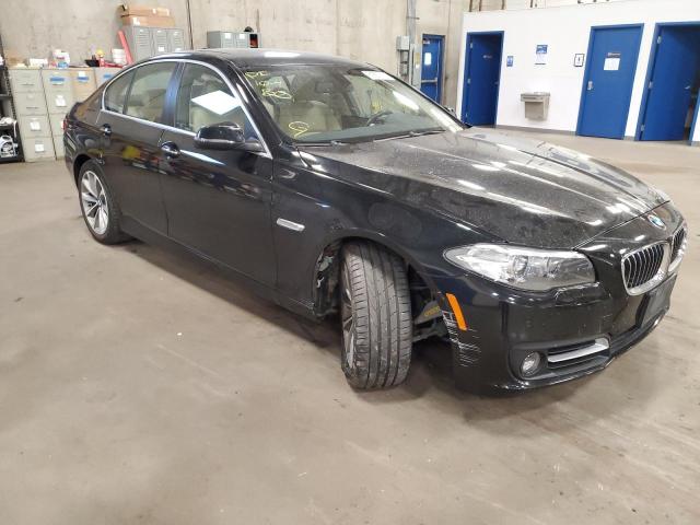 BMW 528 XI 2016 with VIN WBA5A7C58GG147491 - Photo from auction