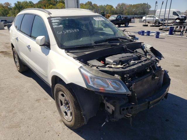 CHEVROLET TRAVERSE L 2015 with VIN 1GNKRGKD9FJ156605 - Photo from auction