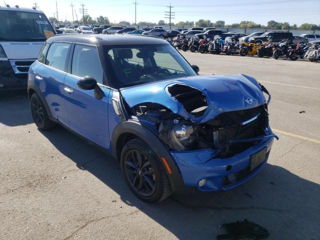 MINI COOPER S C 2013 with VIN WMWZC3C52DWP22285 - Photo from auction