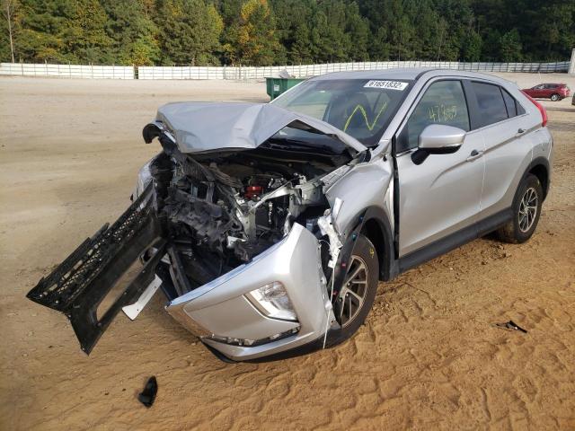 Photo 2 from auction – 2020 MITSUBISHI ECLIPSE CR with VIN JA4AT3AA0LZ035393