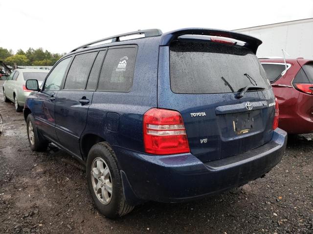 Photo 3 from auction – 2003 TOYOTA HIGHLANDER with VIN JTEGF21A030079301