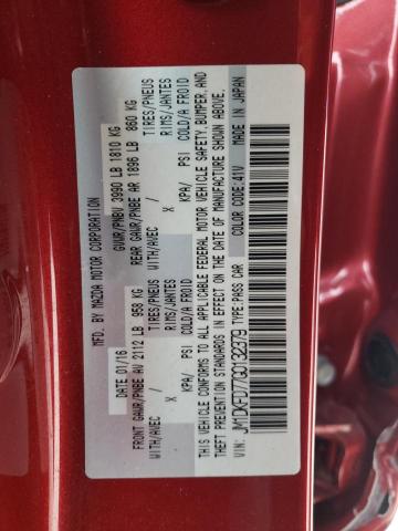 Zdjęcie 10 z aukcji – 2016 MAZDA CX-3 GRAND z VIN JM1DKFD77G0132379
