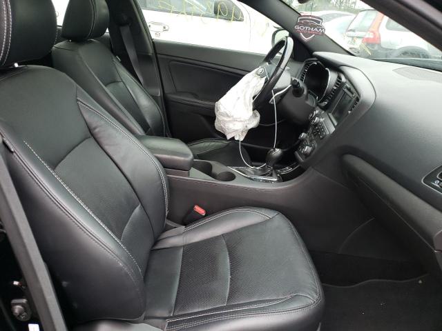 Photo 5 from auction – 2013 KIA OPTIMA SX with VIN 5XXGR4A64DG171191