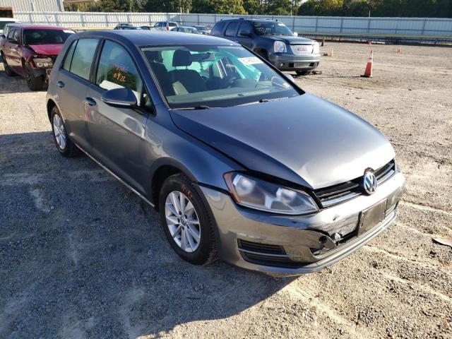 VOLKSWAGEN GOLF S 2017 with VIN 3VW217AU0HM019573 - Photo from auction
