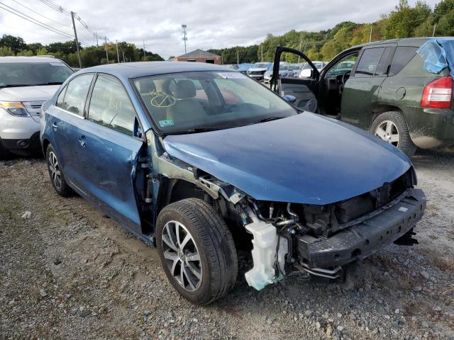 VOLKSWAGEN JETTA SE 2017 with VIN 3VWDB7AJ2HM202243 - Photo from auction