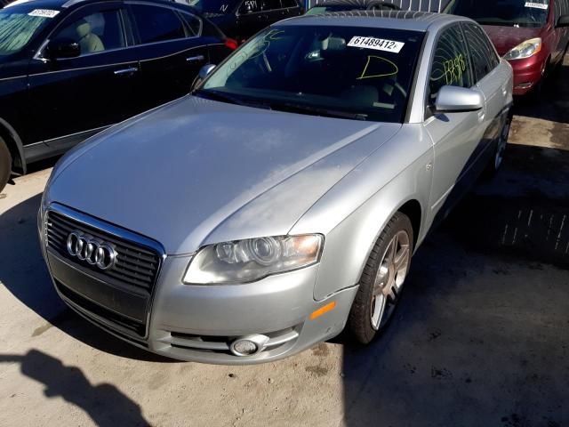 Photo 2 from auction – 2007 AUDI A4 2 with VIN WAUAF78E77A105373