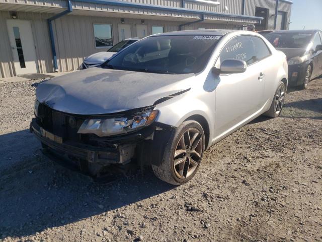 Photo 2 from auction – 2010 KIA FORTE SX with VIN KNAFW6A32A5169684