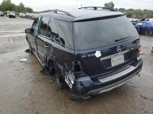 Photo 3 from auction – 2008 MERCEDES-BENZ ML 350 with VIN 4JGBB86E48A408488