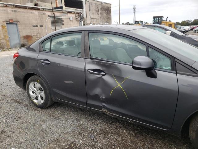 Photo 9 from auction – 2013 HONDA CIVIC LX with VIN 2HGFB2F51DH565458