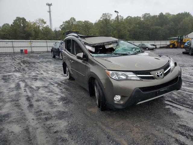 TOYOTA RAV4 XLE 2015 with VIN JTMRFREV1FD168052 - Photo from auction
